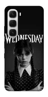 Чохол на Infinix Hot 60i Dark Mood Wednesday фото 1 з 1