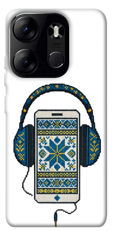 Чохол на Tecno Spark Go 2023 Сучасна вишиванка фото 1 з 1