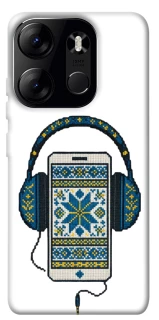 Чохол на Tecno Spark Go 2023 Сучасна вишиванка фото 1 з 1