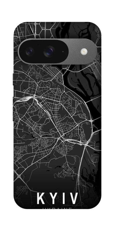Чохол на Google Pixel 10 Kyiv map фото 1 з 1