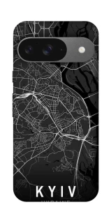 Чехол на Google Pixel 10 Kyiv map фото 1 из 1
