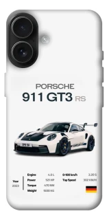 Чехол на Apple iPhone 17 (6.3") Porsche 911 GT3 фото 1 из 1