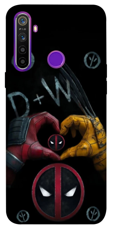 Чохол на Realme 5 D+W фото 1 з 1