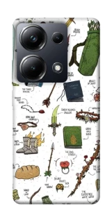 Чохол на Xiaomi Poco M6 Pro 4G Equipment ver.1 фото 1 з 1