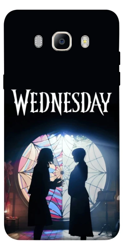 Чохол на Samsung J510F Galaxy J5 (2016) Wednesday & Enid фото 1 з 1
