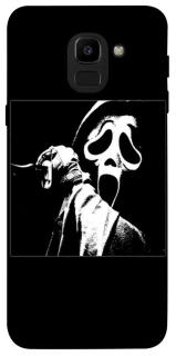 Чохол на Samsung J600F Galaxy J6 (2018) Scream Halloween фото 1 з 1