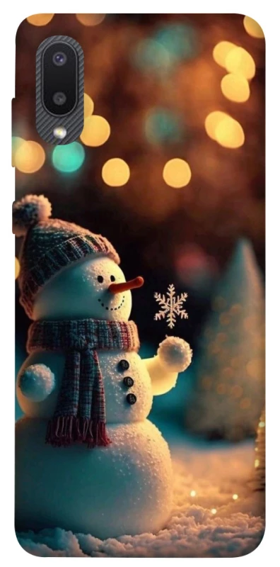 Чохол на Samsung Galaxy A02 Новорічний v46 фото 1 з 1