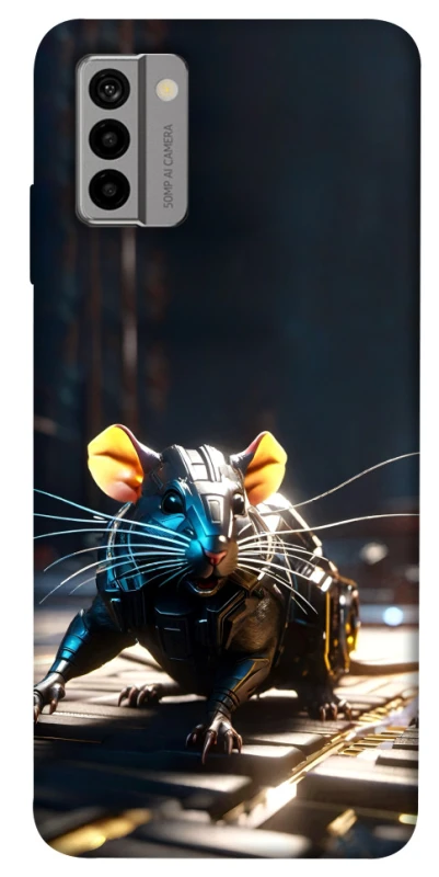 Чехол на Nokia G22 Cyber rat фото 1 из 1