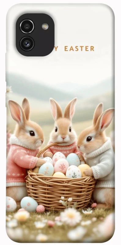 Чохол на Samsung Galaxy A03 BunnyMood фото 1 з 1
