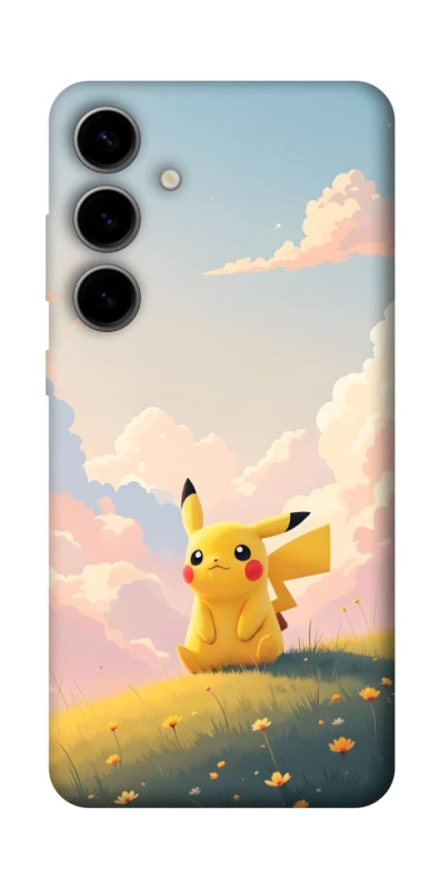 Чохол на Samsung Galaxy S25 pikachu фото 1 з 1