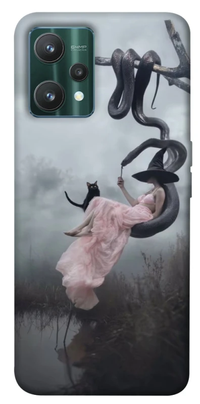 Чохол на Realme 9 Pro Halloween Witch ver.5 фото 1 з 1