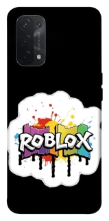 Чохол на Oppo A54 5G / A74 5G Roblox logo ver.2 фото 1 з 1