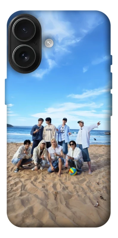 Чехол на Apple iPhone 17 (6.3") Stray Kids All In One Frame фото 1 из 1