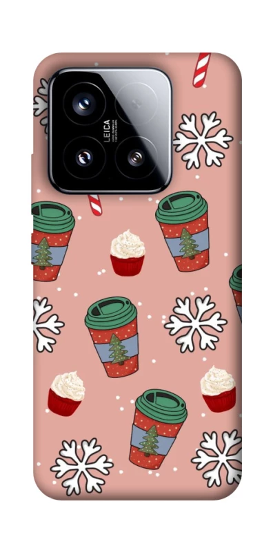 Чохол на Xiaomi 15 Новорічний v38 фото 1 з 1