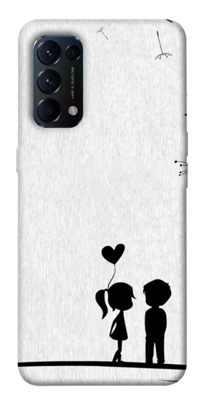 Чохол на Oppo Reno 5 4G Love everywere фото 1 з 1