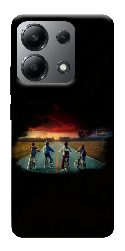 Чохол на Xiaomi Redmi Note 13 4G Stranger Things ver.7 фото 1 з 1