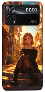 Чехол на Xiaomi Poco X4 Pro 5G Nobara Kugisaki фото 1 из 1