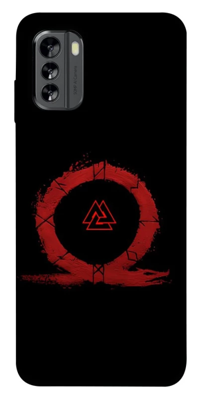 Чехол на Nokia G60 Валькнут v2 фото 1 из 1