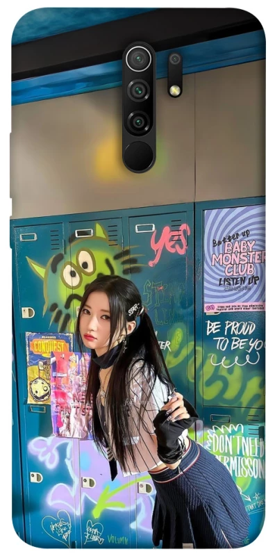 Чохол на Xiaomi Redmi 9 Asa v2 - BABYMONSTER фото 1 з 1