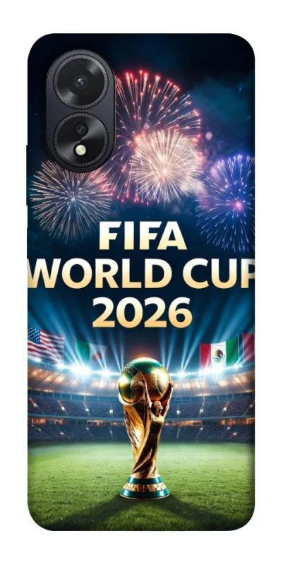 Чохол на Oppo A18 Football aesthetic ver.4 фото 1 з 1