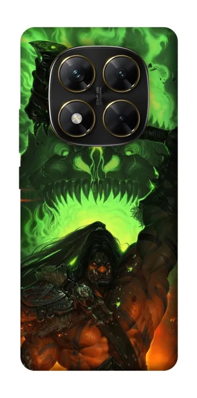 Чехол на Xiaomi Poco X7 Gromash Hellscream фото 1 из 1