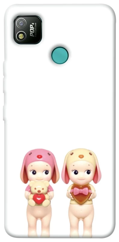 Чохол на TECNO POP 4 Puppy Love Duo фото 1 з 1
