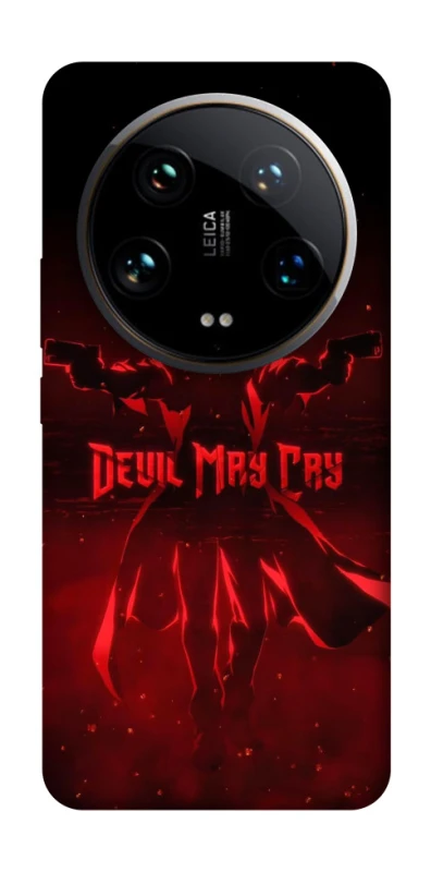Чохол на Xiaomi 14 Ultra Devil May Cry фото 1 з 1