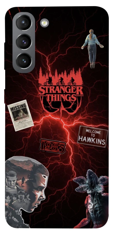 Чехол на Samsung Galaxy S21 Stranger Things ver.20 фото 1 из 1