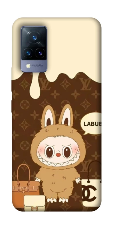 Чохол на Vivo V21 Labubu LV фото 1 з 1