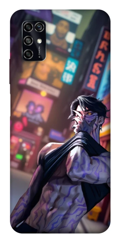 Чохол на ZTE Blade V2020 Smart k-pop demon hunters v5 фото 1 з 1