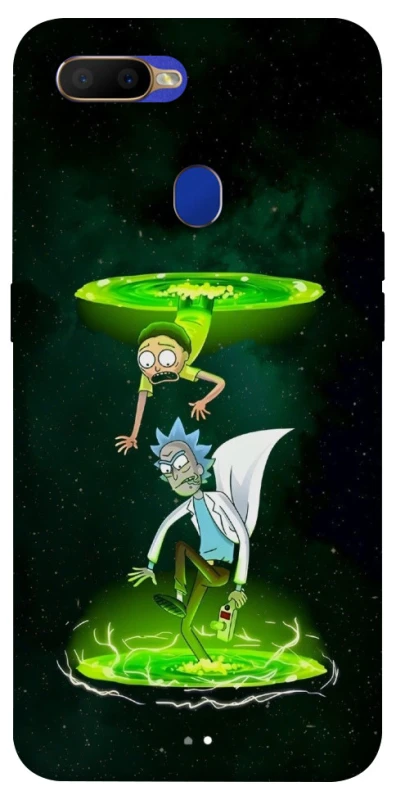 Чехол на Oppo A5s Rick and Morty фото 1 из 1