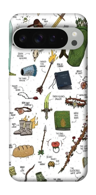 Чехол на Google Pixel 9 Pro XL Equipment ver.1 фото 1 из 1