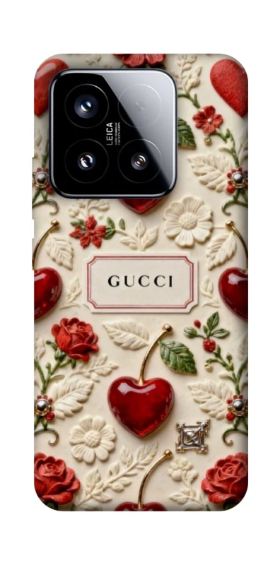 Чехол на Xiaomi 15 Gucci ver.2 фото 1 из 1