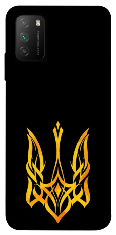 Чохол на Xiaomi Poco M3 Герб України v3 фото 1 з 1