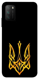 Чохол на Xiaomi Poco M3 Герб України v3 фото 1 з 1