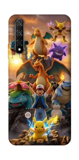 Чохол на Huawei Honor 20 / Nova 5T Pokemon фото 1 з 1