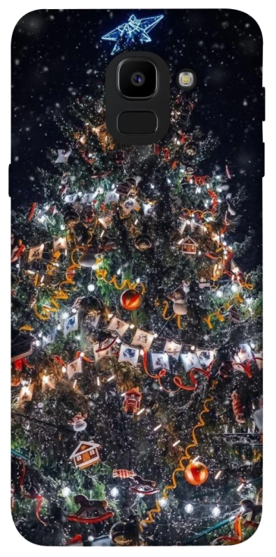 Чохол на Samsung J600F Galaxy J6 (2018) Новорічний v28 фото 1 з 1