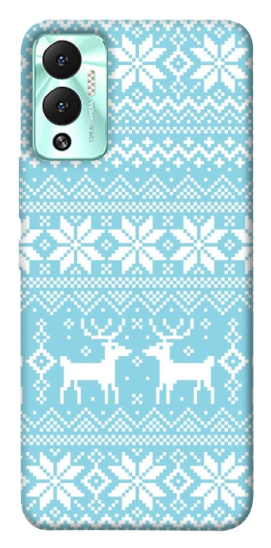 Чохол на Infinix Hot 12 Play Новорічний v10 фото 1 з 1