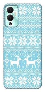 Чохол на Infinix Hot 12 Play Новорічний v10 фото 1 з 1