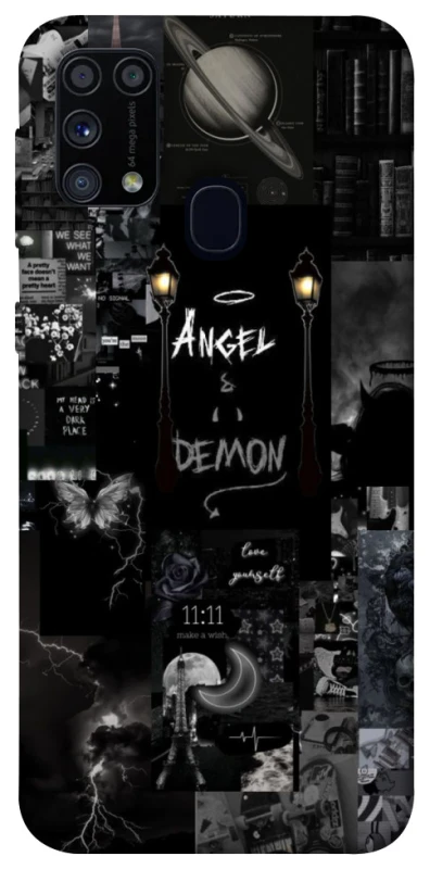 Чохол на Samsung Galaxy M31 Angel & Demon фото 1 з 1