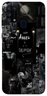 Чохол на Samsung Galaxy M31 Angel & Demon фото 1 з 1