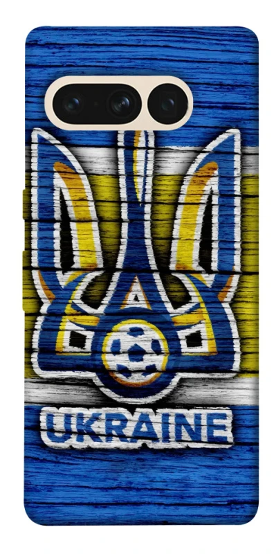 Чохол на Google Pixel 7 Pro UA-Football ver.1 фото 1 з 1