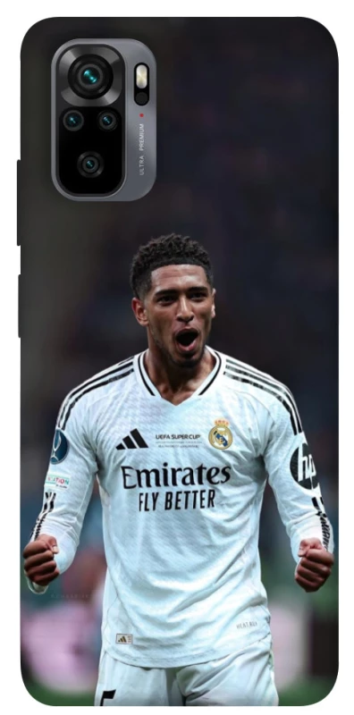 Чехол на Xiaomi Redmi Note 10 / Note 10s Jude Bellingham V2 фото 1 из 1