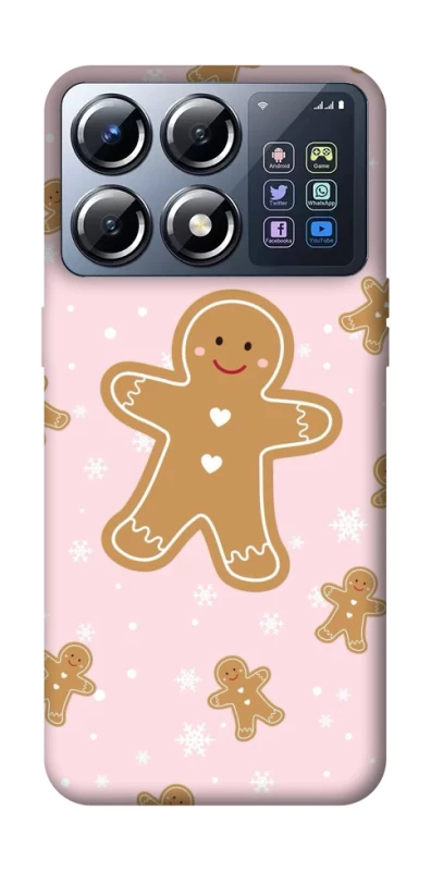 Чохол на Xiaomi POCO X8 Pro Новорічний v39 фото 1 з 1