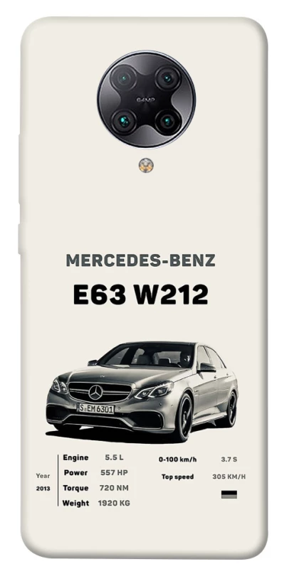 Чехол на Xiaomi Redmi K30 Pro / Poco F2 Pro MB E63 W212 фото 1 из 1