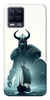 Чехол на Realme 8 Nordic drakkar v2 фото 1 из 1