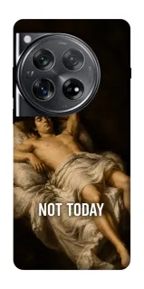 Чехол на OnePlus 12 Not Today фото 1 из 1