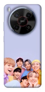 Чехол на ZTE Blade V70 Max BTS v6 фото 1 из 1