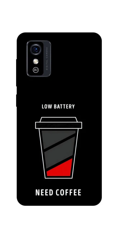 Чехол на ZTE Blade L9 Low battery фото 1 из 1