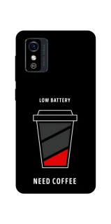 Чехол на ZTE Blade L9 Low battery фото 1 из 1
